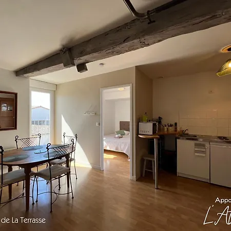 Appartamento Domaine De La Terrasse Carbonne