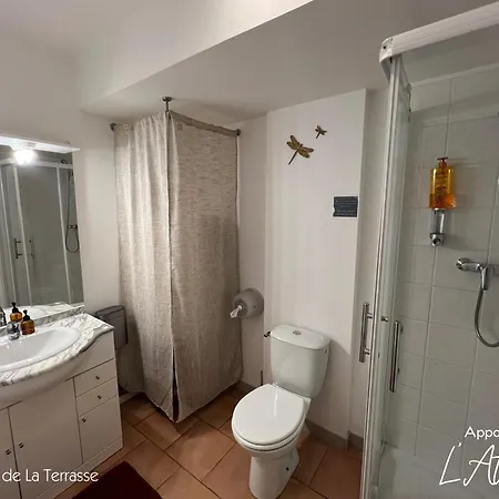 Appartamento Domaine De La Terrasse Carbonne