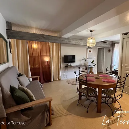 Domaine De La Terrasse Apartment Carbonne