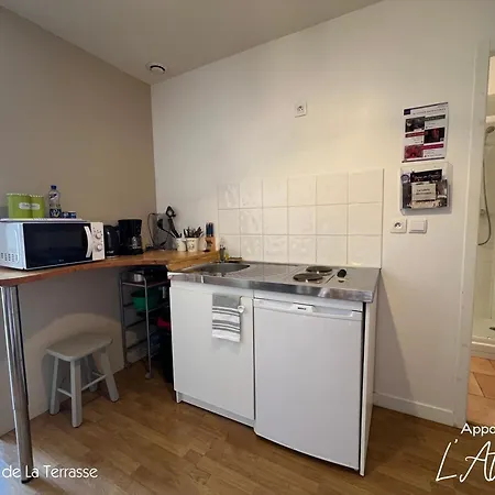 Domaine De La Terrasse Lägenhet