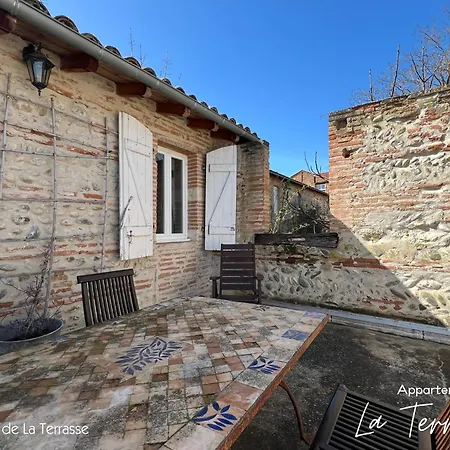 Lägenhet Domaine De La Terrasse