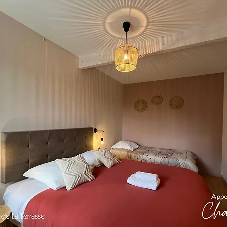 Lägenhet Domaine De La Terrasse Carbonne