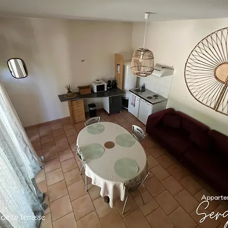 Lägenhet Domaine De La Terrasse *