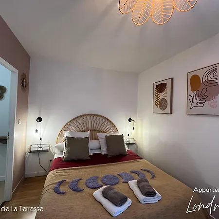 Domaine De La Terrasse Lägenhet *