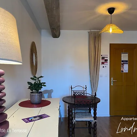 Lägenhet Domaine De La Terrasse