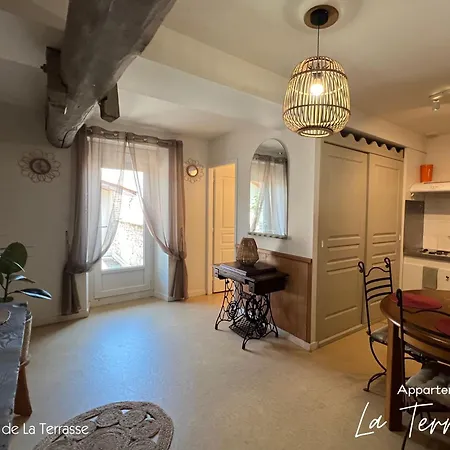 Domaine De La Terrasse Lägenhet Carbonne