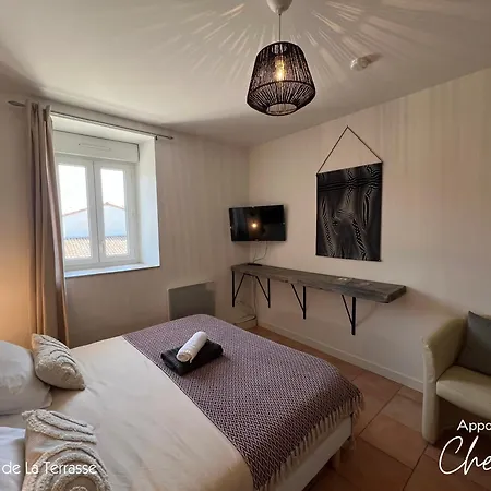 Lägenhet Domaine De La Terrasse *