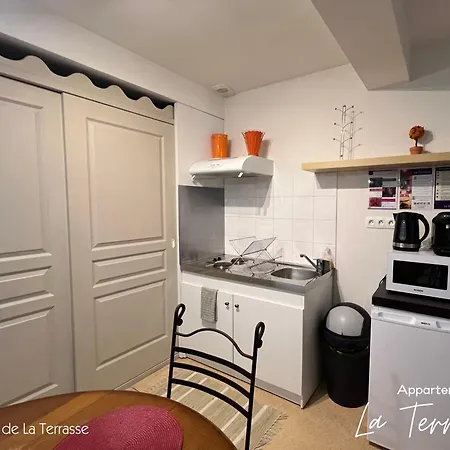 Lägenhet Domaine De La Terrasse Carbonne