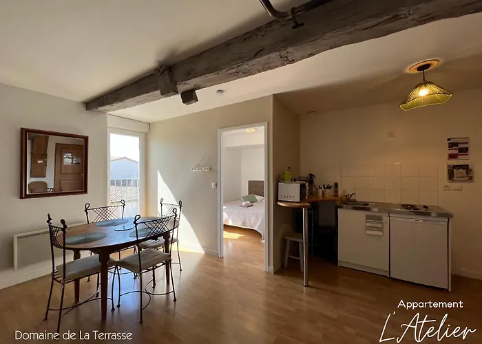 Appartement Domaine De La Terrasse Carbonne