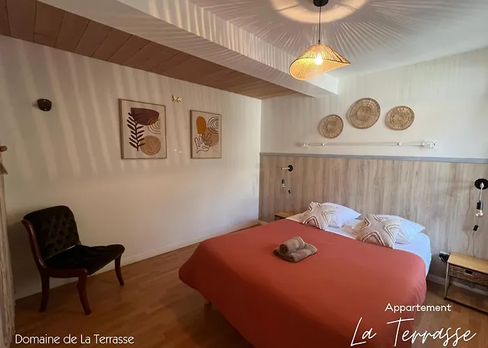 Daire Domaine De La Terrasse *