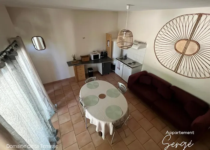 Appartement Domaine De La Terrasse *