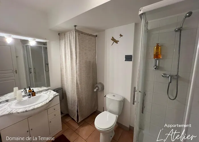 Daire Domaine De La Terrasse Carbonne