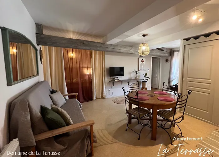 Domaine De La Terrasse Appartement Carbonne