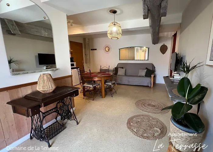 Appartement Domaine De La Terrasse Carbonne