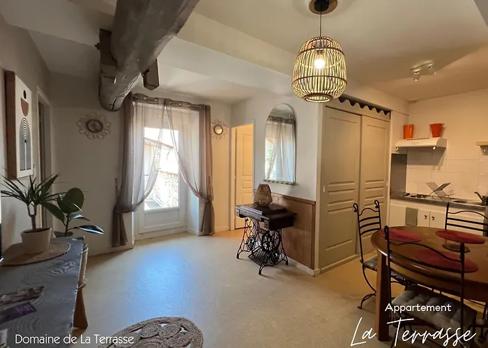 Domaine De La Terrasse Appartement Carbonne