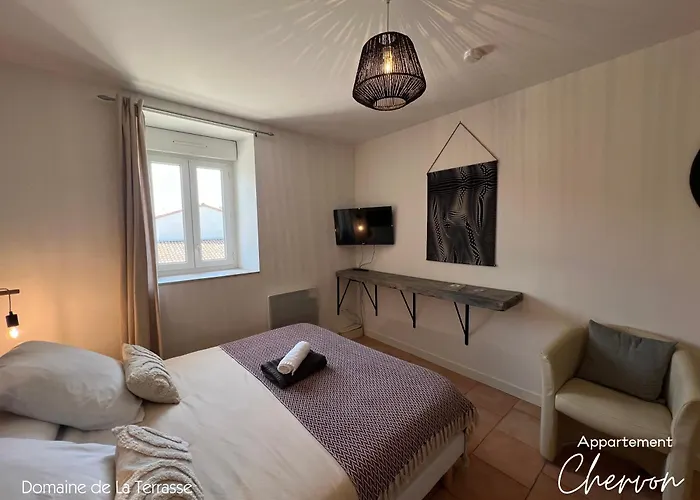Appartement Domaine De La Terrasse *
